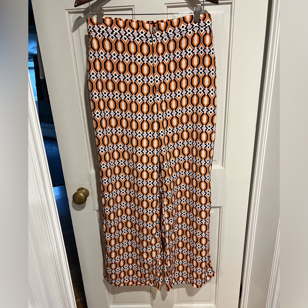 Sanctuary retro patterned pants